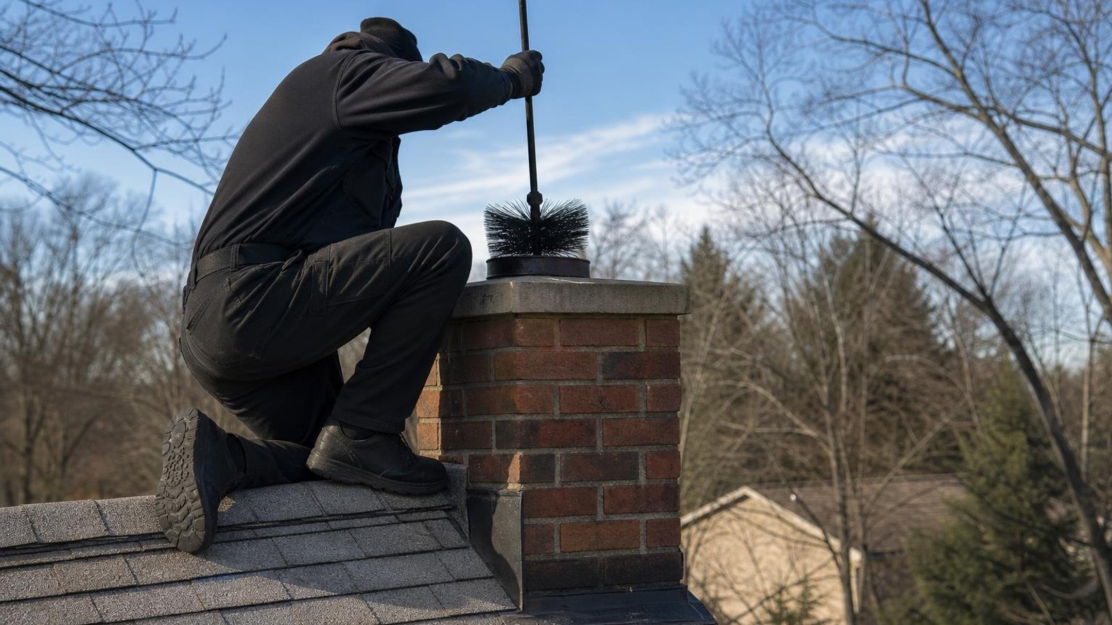 Chimney Sweep & Inspection in Woodcliff Lake