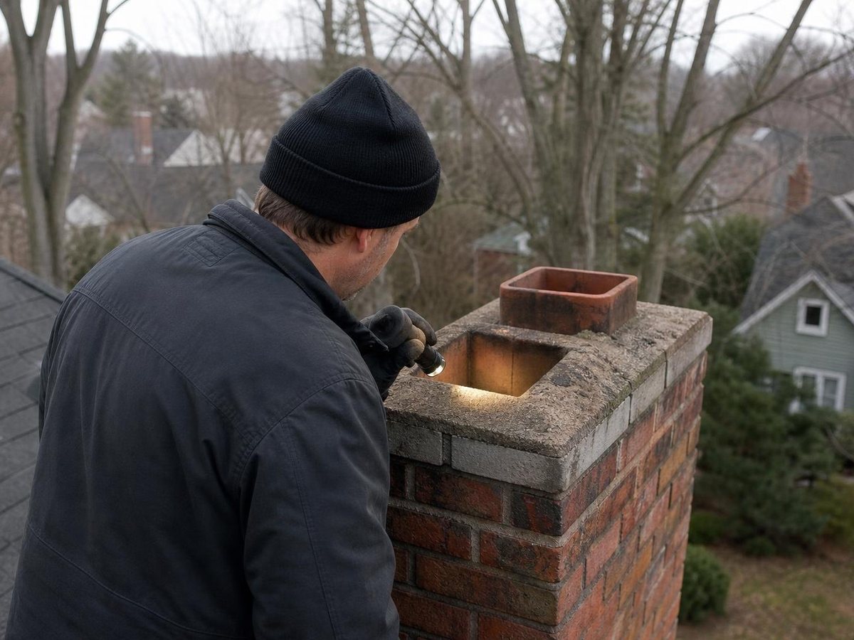 Nylem Chimney Repair work in Woodcliff Lake